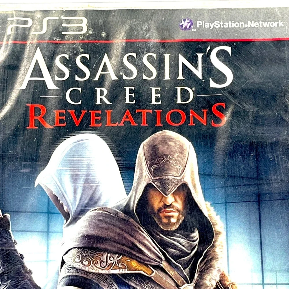 Assassin's Creed Revelations PS3 PlayStation 3 Black Label Complete CIB Tested